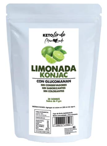 Limonada Konjac