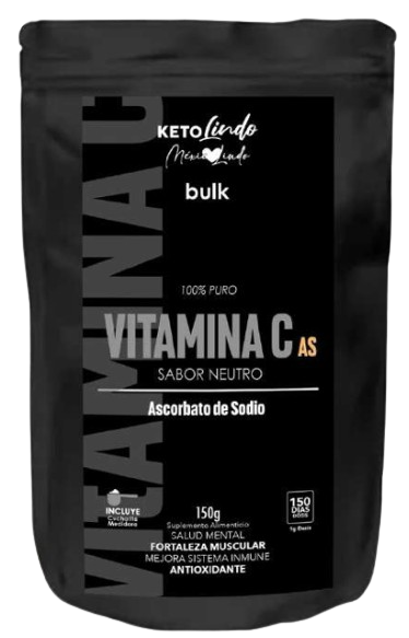 Vitamina C Ácido de Ascorbato